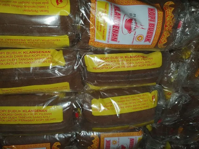 KOPI KLANGENAN TANGGUNG 100 GR - Gambar Produk