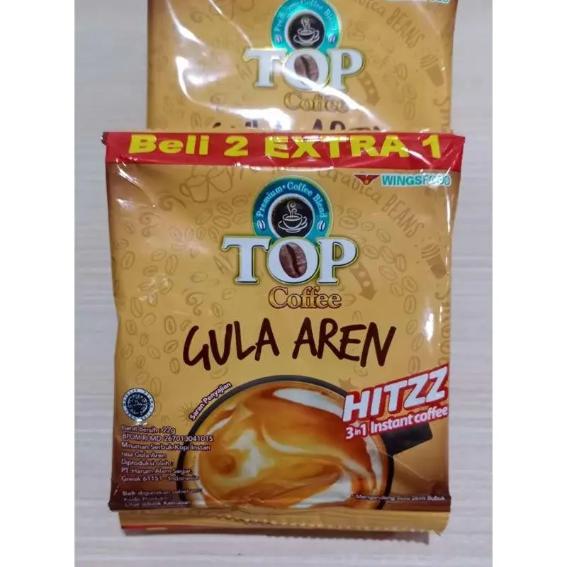 KOPI TOP GULA AREN - Gambar Produk