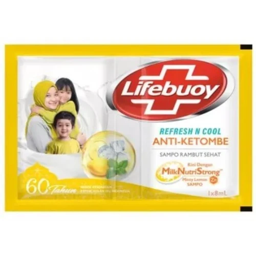 SHAMPO LIFEBUOY KUNING BARU