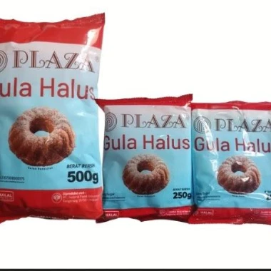GULA HALUS ICING PLAZA 250g - Gambar Produk