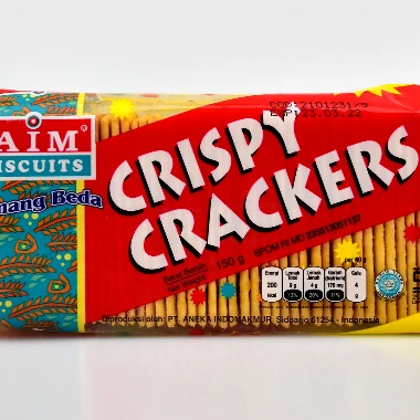 AIM CRISPYCRACKERS - Gambar Produk