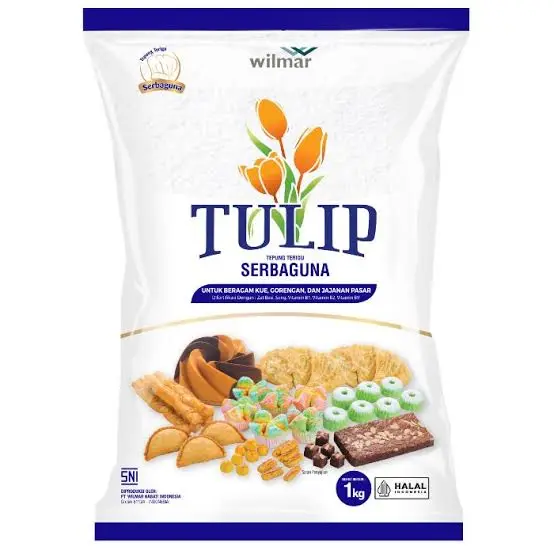TERIGU TULIP 1KG - Gambar Produk
