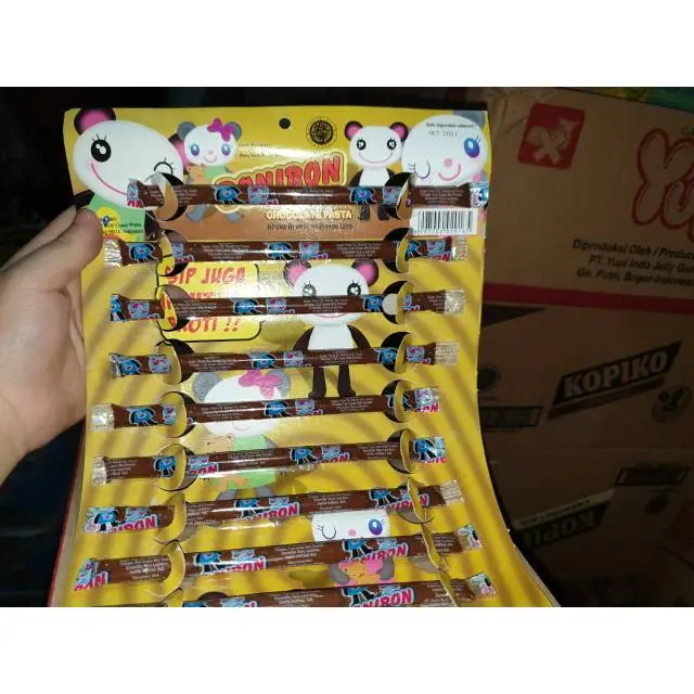 BONIBON COKLAT PASTA - Gambar Produk
