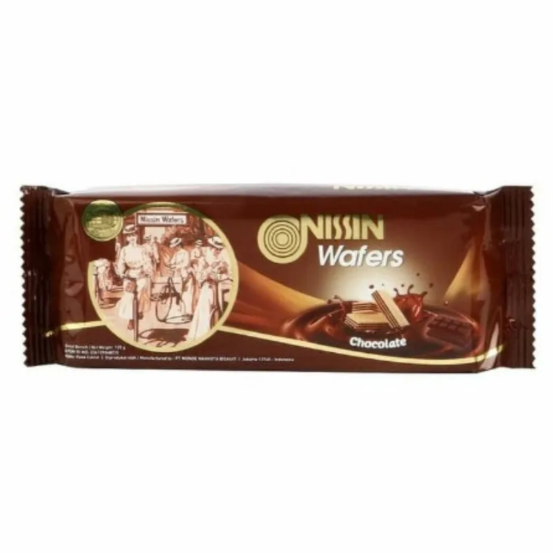 WAFER NISSIN 100g - Gambar Produk