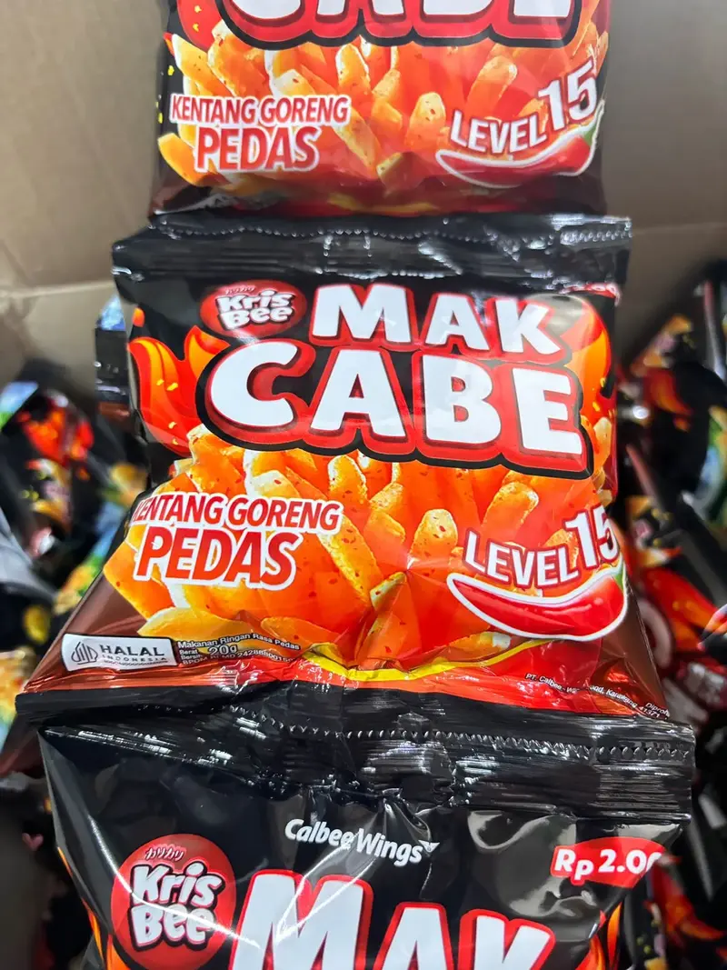 KRISBEE MAK CABE - Gambar Produk