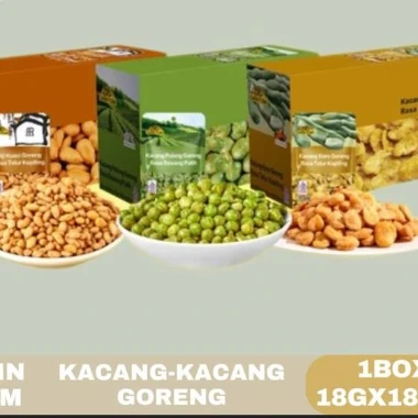 KACANG KORO/KUACI - Gambar Produk