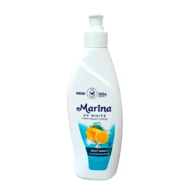 MARINA UV WHITE 350ml - Gambar Produk