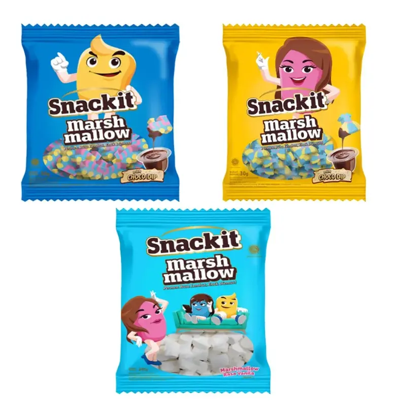 SNACKIT MARSMELLOW - Gambar Produk
