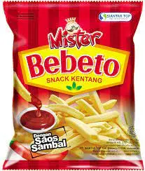 MISTER BEBETO - Gambar Produk