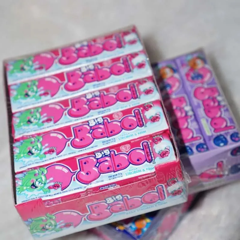 PERMEN BIG BABOL STICK - Gambar Produk