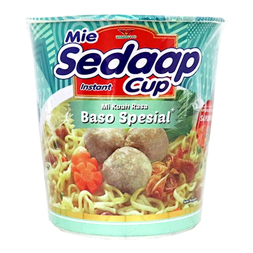 SEDAP CUP BAKSO SPESIAL - Gambar Produk