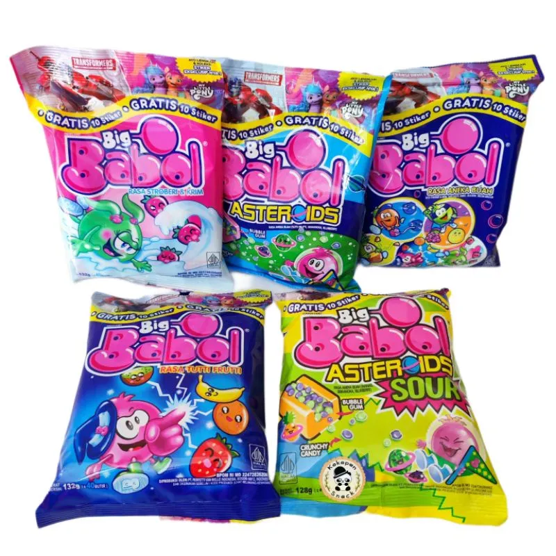 PERMEN BIG BABOL PAK - Gambar Produk