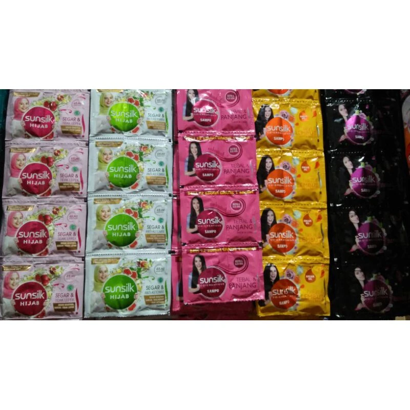 SHAMPOO SUNSILK - Gambar Produk