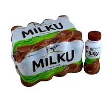 MILKU BELGIAN MILK - Gambar Produk