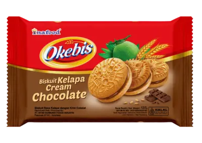 OKEBIS CHOCOCHIPS COOKIES - Gambar Produk
