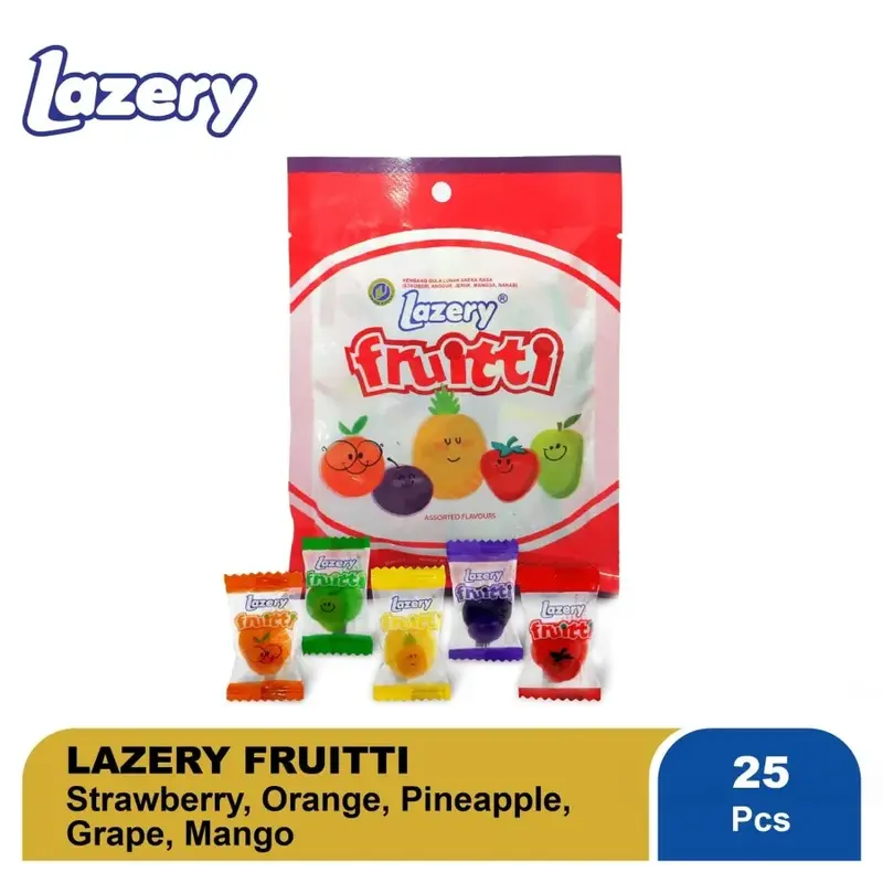 LAZERY FRUIT PAK - Gambar Produk
