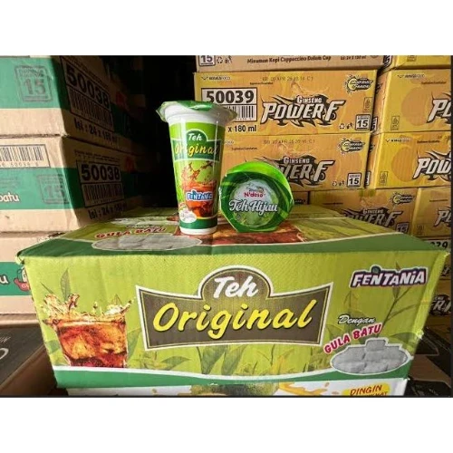 TEH FRENTANIA - Gambar Produk