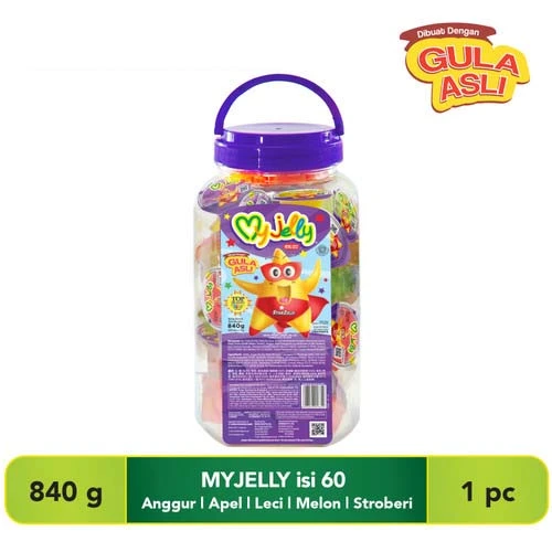 AGAR TOPLES ISI 60 - Gambar Produk