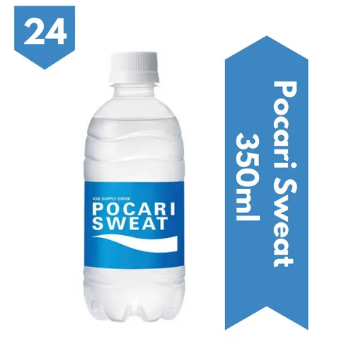 POCARI SWEET/ION WATER 350 ML - Gambar Produk