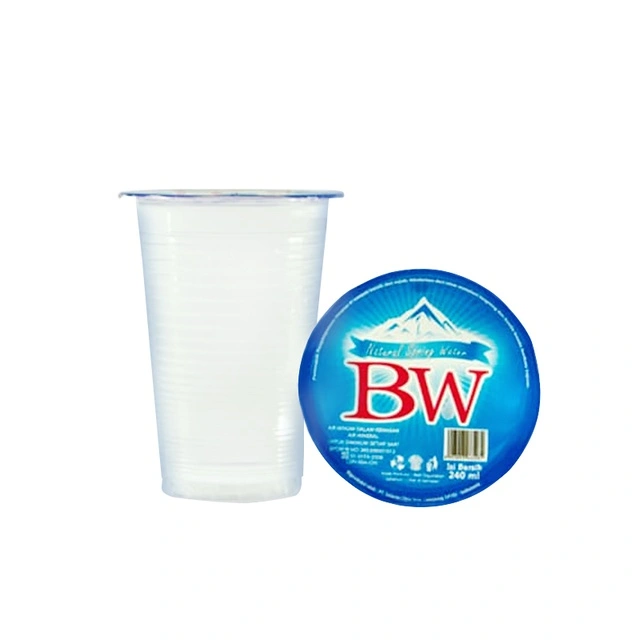 AQUA GELAS MERK BW - Gambar Produk