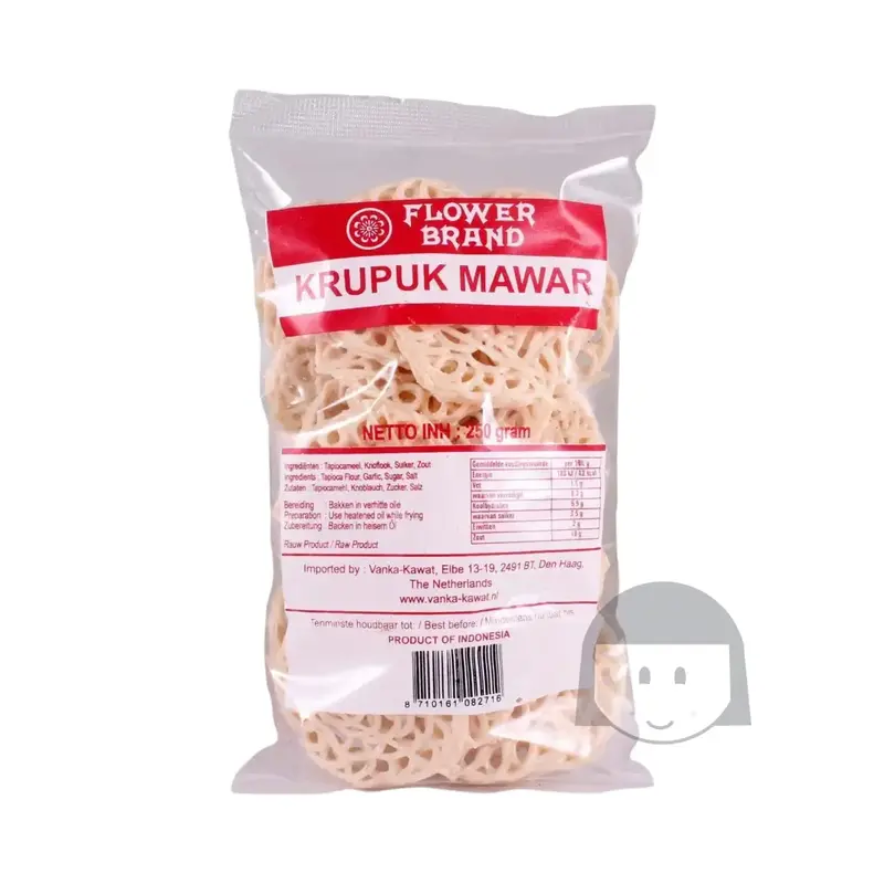 KERUPUK MAWAR - Gambar Produk