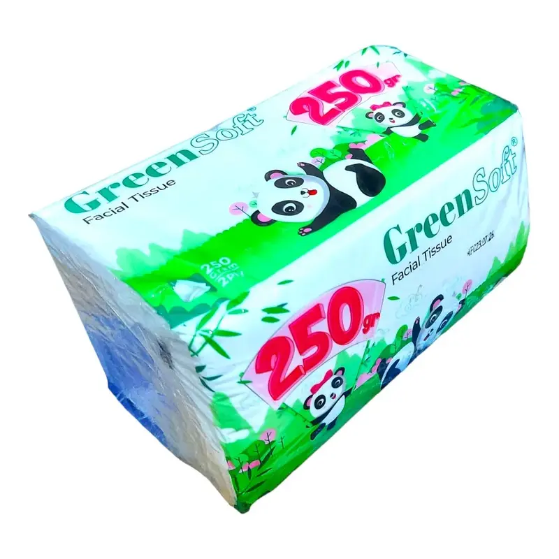 TISU GREEN SOFT 250 - Gambar Produk