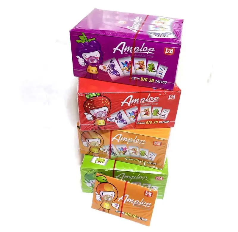 BUBLE GUM AMPLOP - Gambar Produk