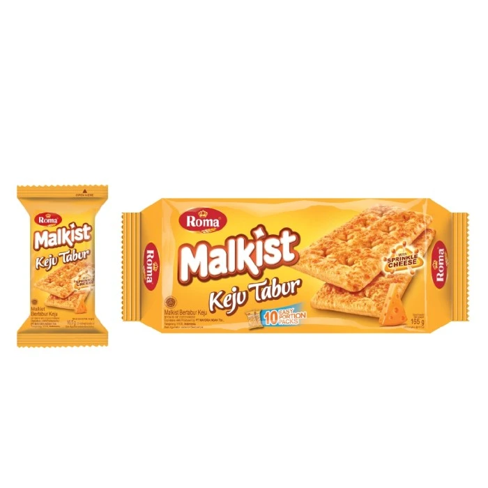 ROMA MALKIST TABUR KEJU - Gambar Produk