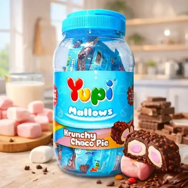 YUPI MARSMELLOW TOPLES - Gambar Produk