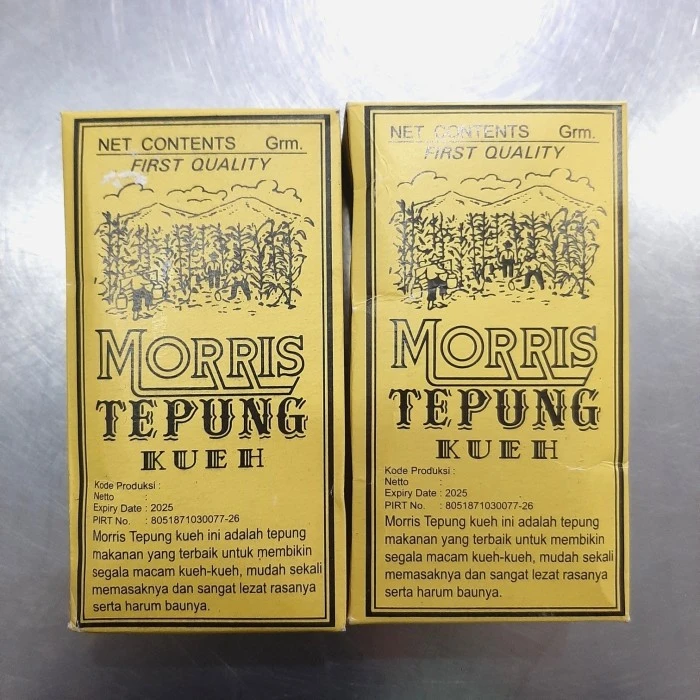 TEPUNG MORISS KOTAK - Gambar Produk