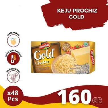 KEJU PROCHIZ GOLD 160G - Gambar Produk
