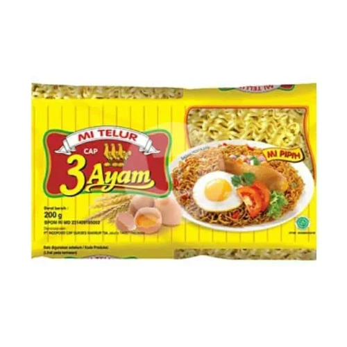 MIE TIGA AYAM BULKY - Gambar Produk