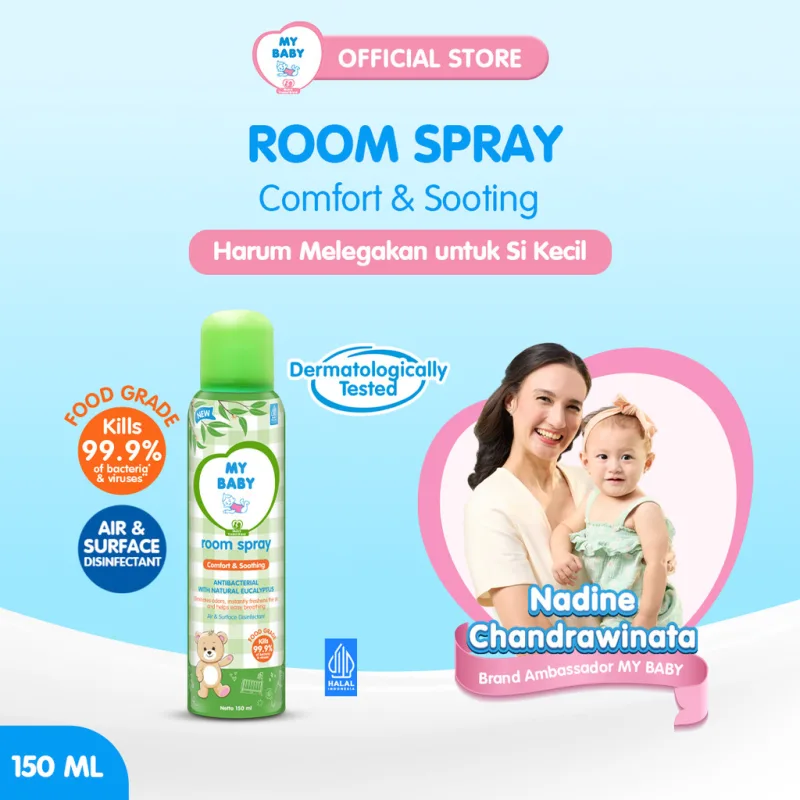MY BABY SPRAY ROOM 150ML - Gambar Produk