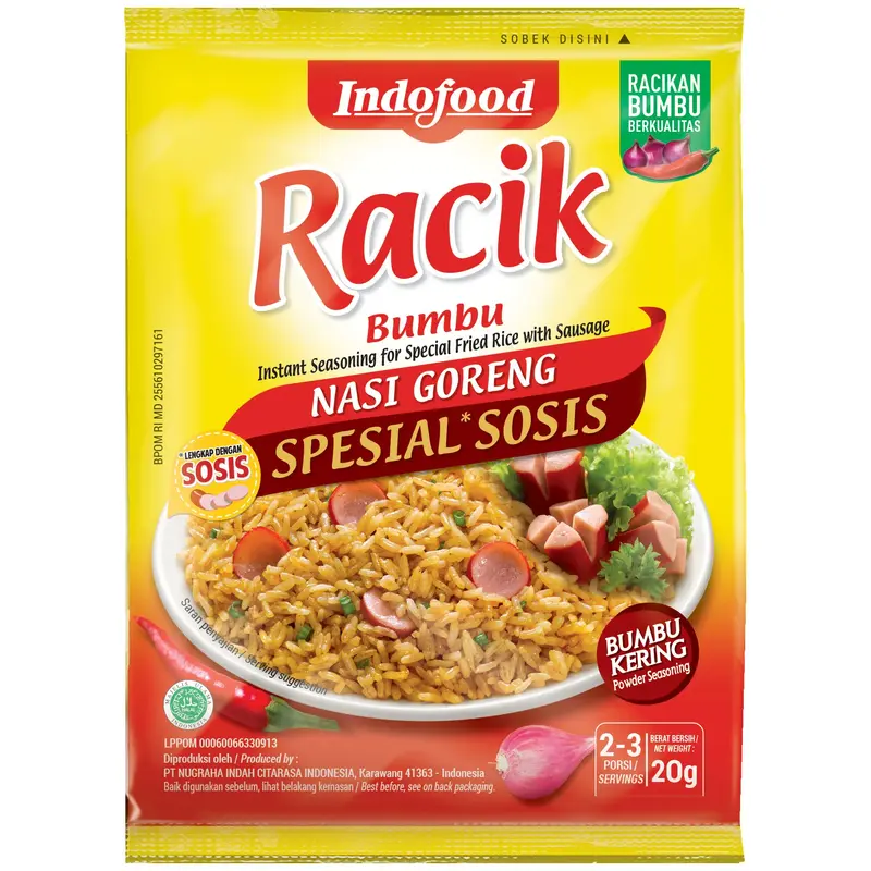 BUMBU RACIK NASI GORENG - Gambar Produk