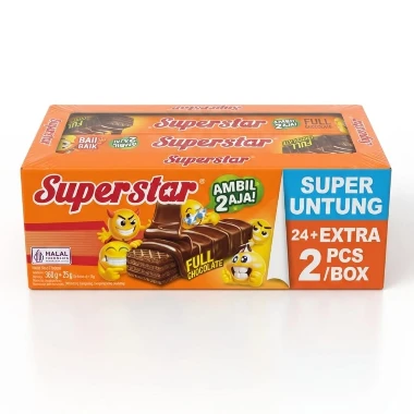 SUPERSTAR 24+2 PCS - Gambar Produk