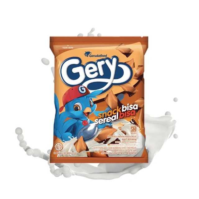 GERY SNACK & SEREAL - Gambar Produk
