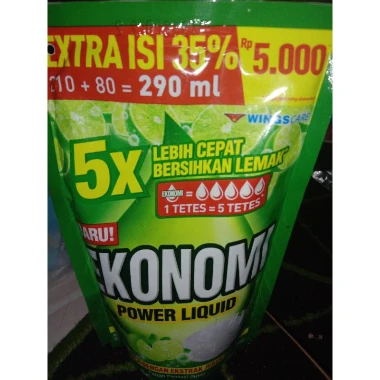 EKONOMI PENCUCI PIRING 350ML - Gambar Produk