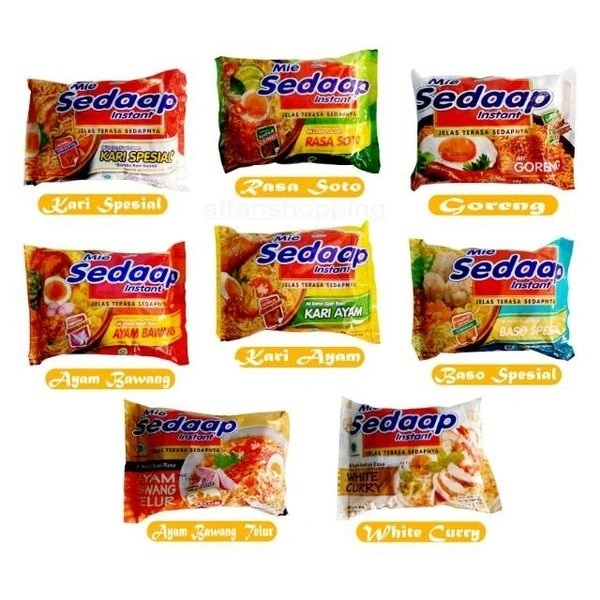 MIE SEDAP - Gambar Produk