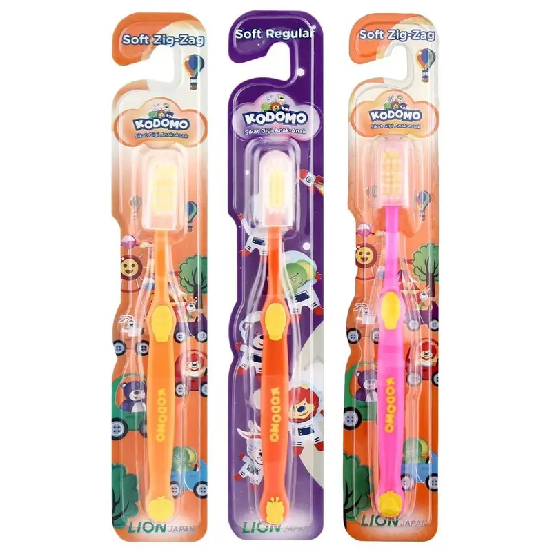 SIKAT GIGI PLUS ODOL KODOMO 2 IN 1 - Gambar Produk