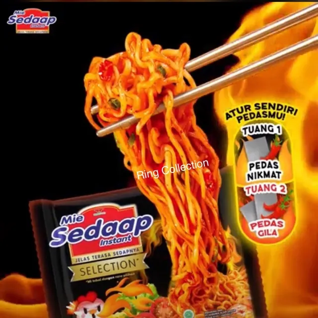 MIE SEDAP GORENG KOREAN SPICY - Gambar Produk
