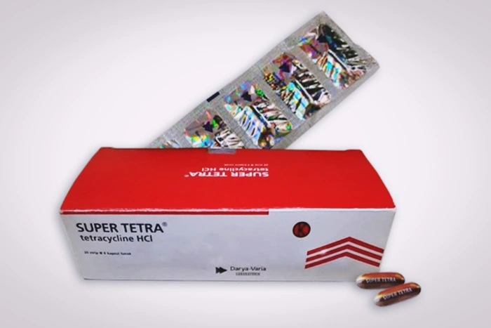 SUPER TETRA - Gambar Produk
