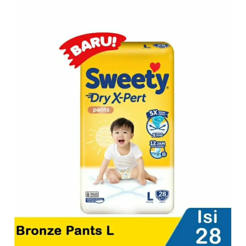 SWEETY L1 KUNING - Gambar Produk