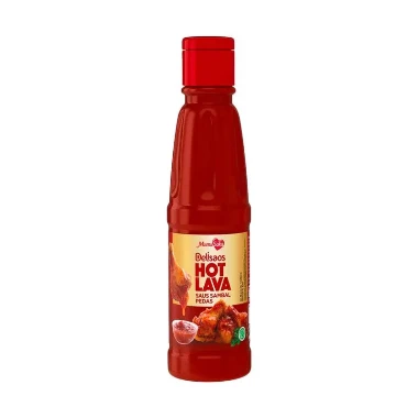 HOT LAVA BOTOL KECIL - Gambar Produk