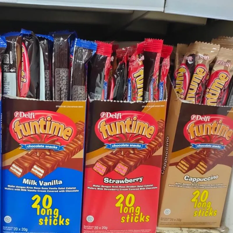 FUNTIME MILK LONG - Gambar Produk