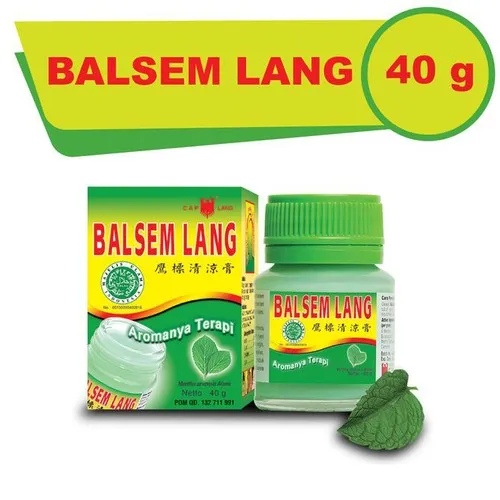 BALSEM LANG 40 GR - Gambar Produk