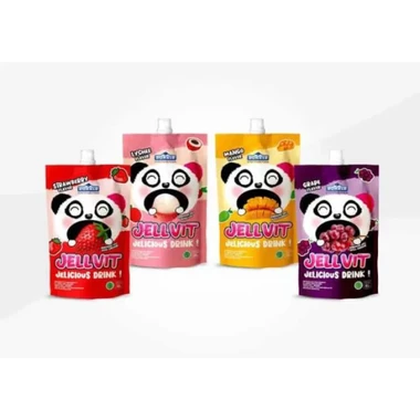 DONALD JELLY DRINK - Gambar Produk