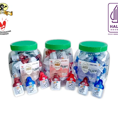STICK CANDY BOTLE TOPLES - Gambar Produk