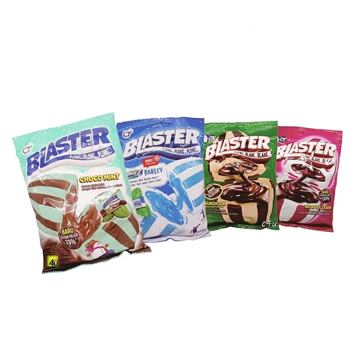 PERMEN BLASTER PAK - Gambar Produk