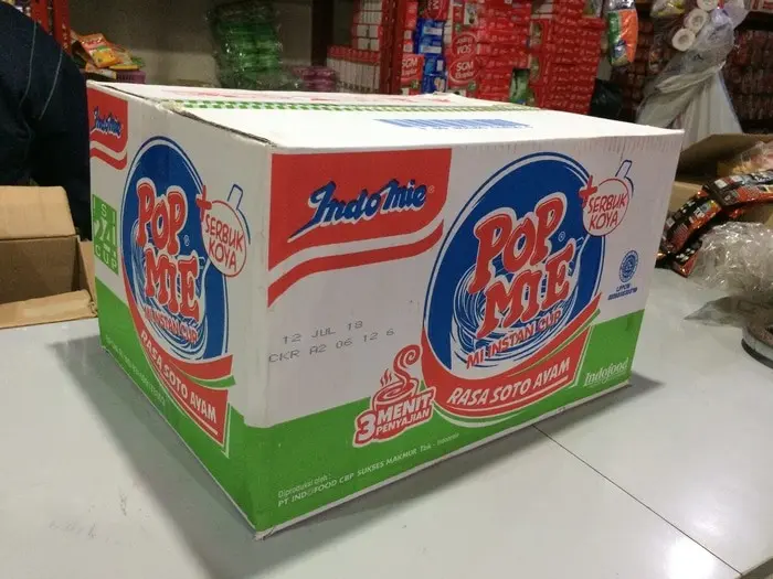 POP MIE BESAR - Gambar Produk