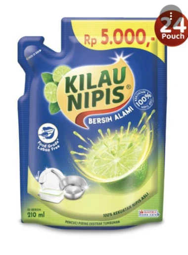 KILAU NIPIS 210ML - Gambar Produk
